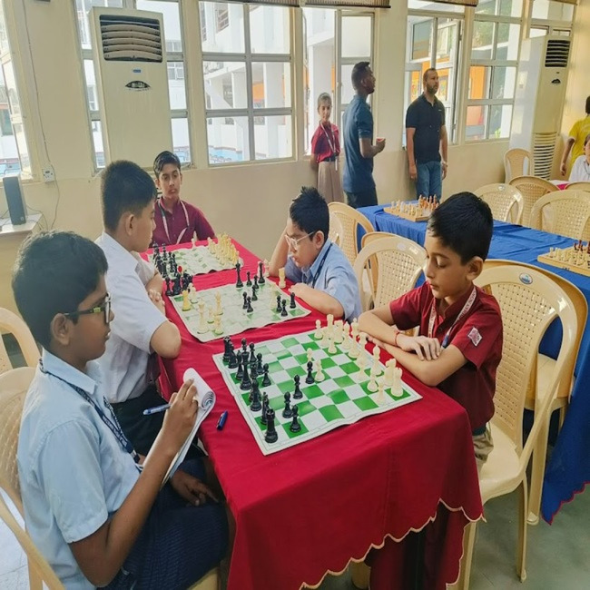 Primary Zonal Chess Tournament held at our School